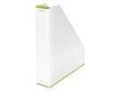 LEITZ Portariviste WOW A4 5362-10-54 bianco/verde (4002432123735)