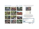 DUMONT Calendario 2026 260701 Moto e percorsi TE 42x29cm (4069095007017)