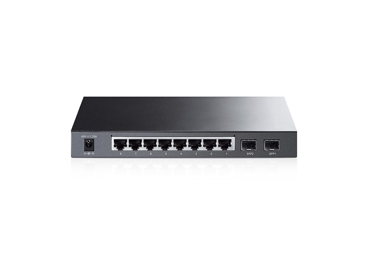 TP-LINK SG2210P SG2210P JS 8Port GB Sma. PoE+ 2GB SFP (6935364030698)