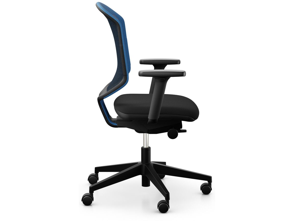 GIROFLEX Chaise de bureau 434 Chair2Go 434-3019-C2G bleu (7630006749080)