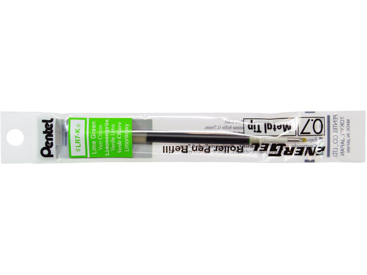 PENTEL EnerGel Mine 0.7mm LR7-KX hellgrün (0884851025630)