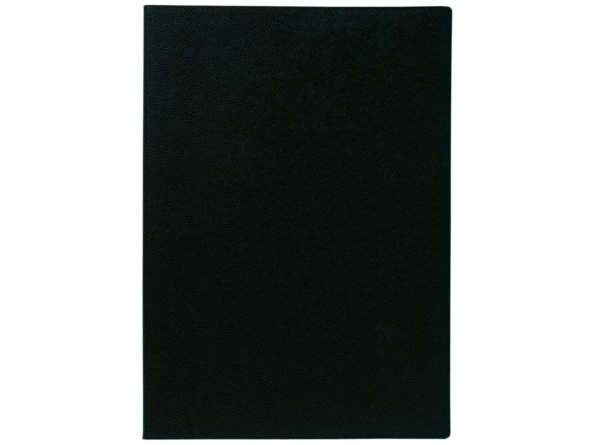 QUO-VADIS Agenda Impala Prenote 2026 024067Q 1S/2P noir DE 21x29.7cm (3371010125272)