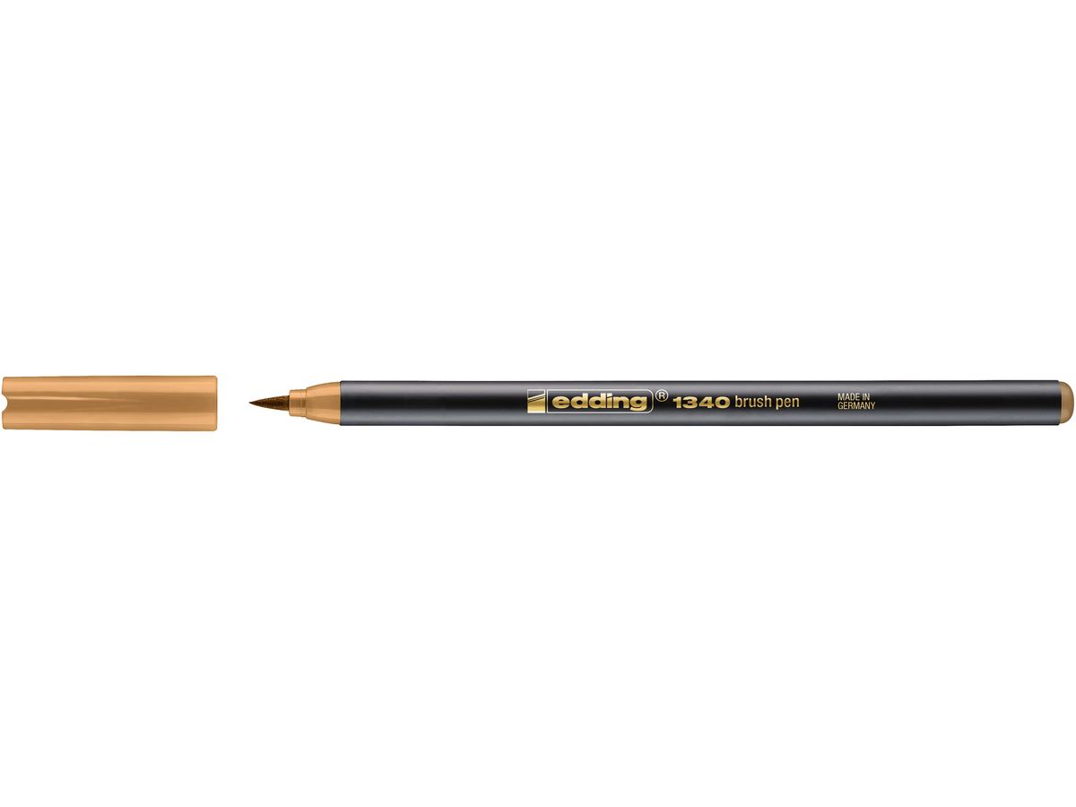 EDDING Brushpen 1340 1340-013 ocre (4057305000347)