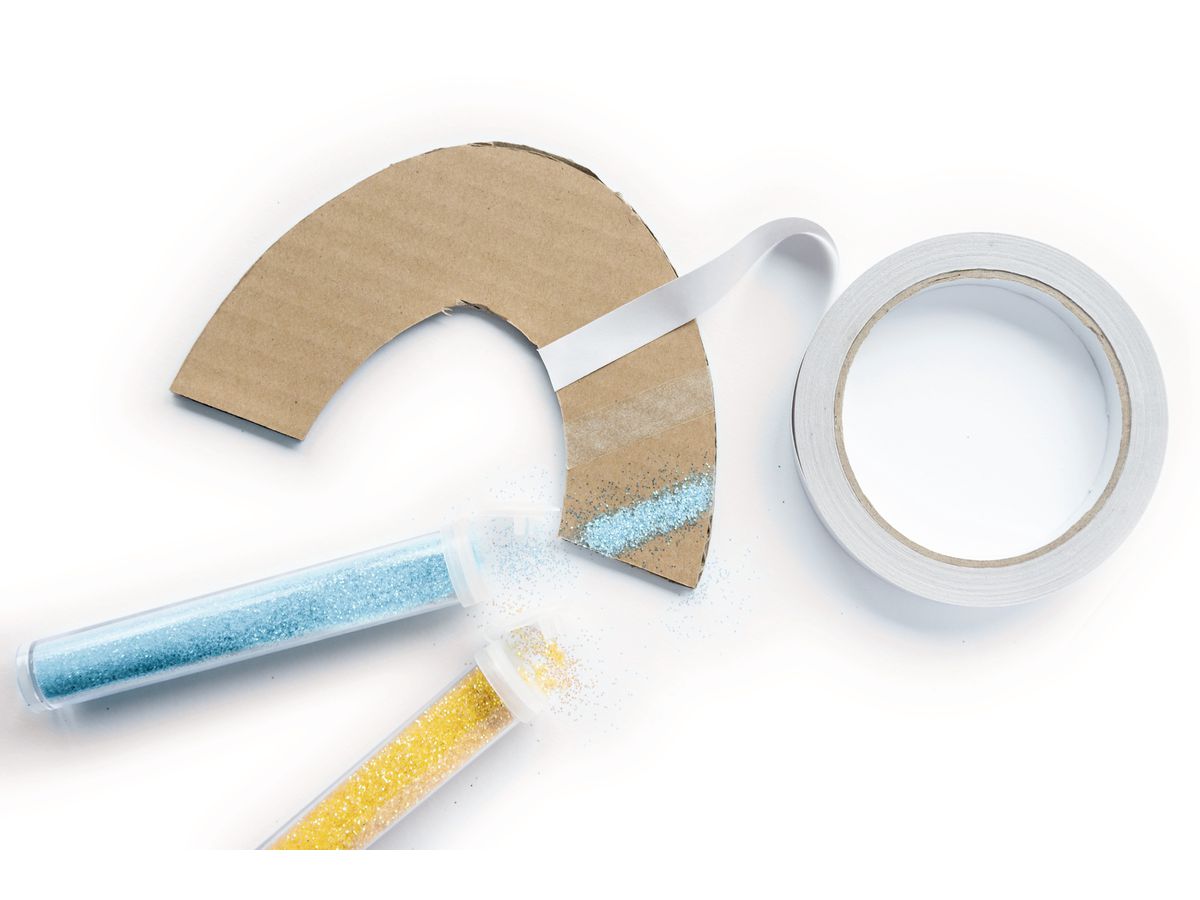 FOLIA BIO Mix di brillantini L 57817 Rainbow (4001868133493)