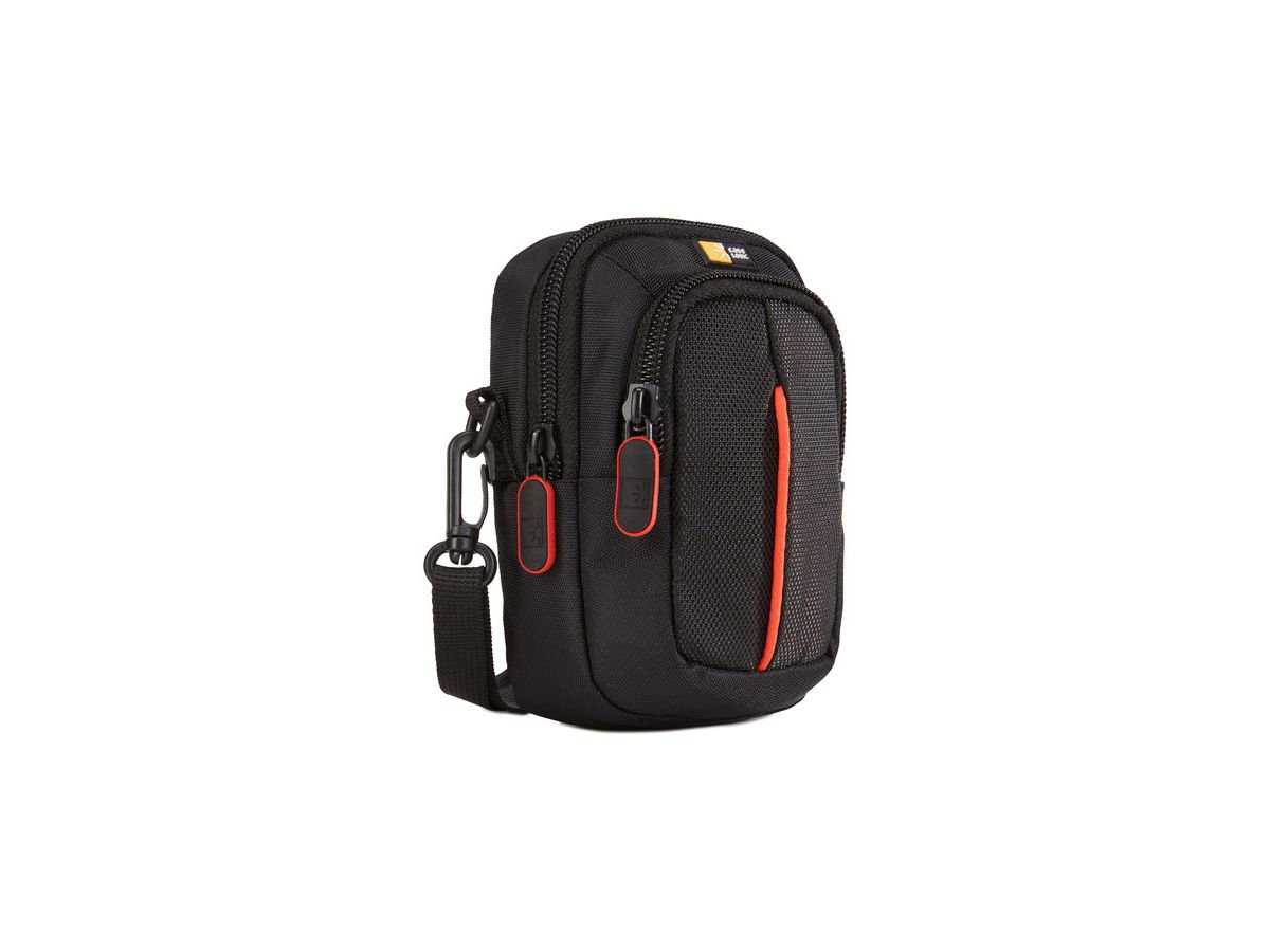 CASE LOGIC Advanced Camera Case Point DCB313K & Shoot black/red (0085854239219)
