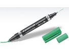 STAEDTLER Lumocolor DUO 348 0.6/1.5mm 348-5 grün perm. (4007817348024)