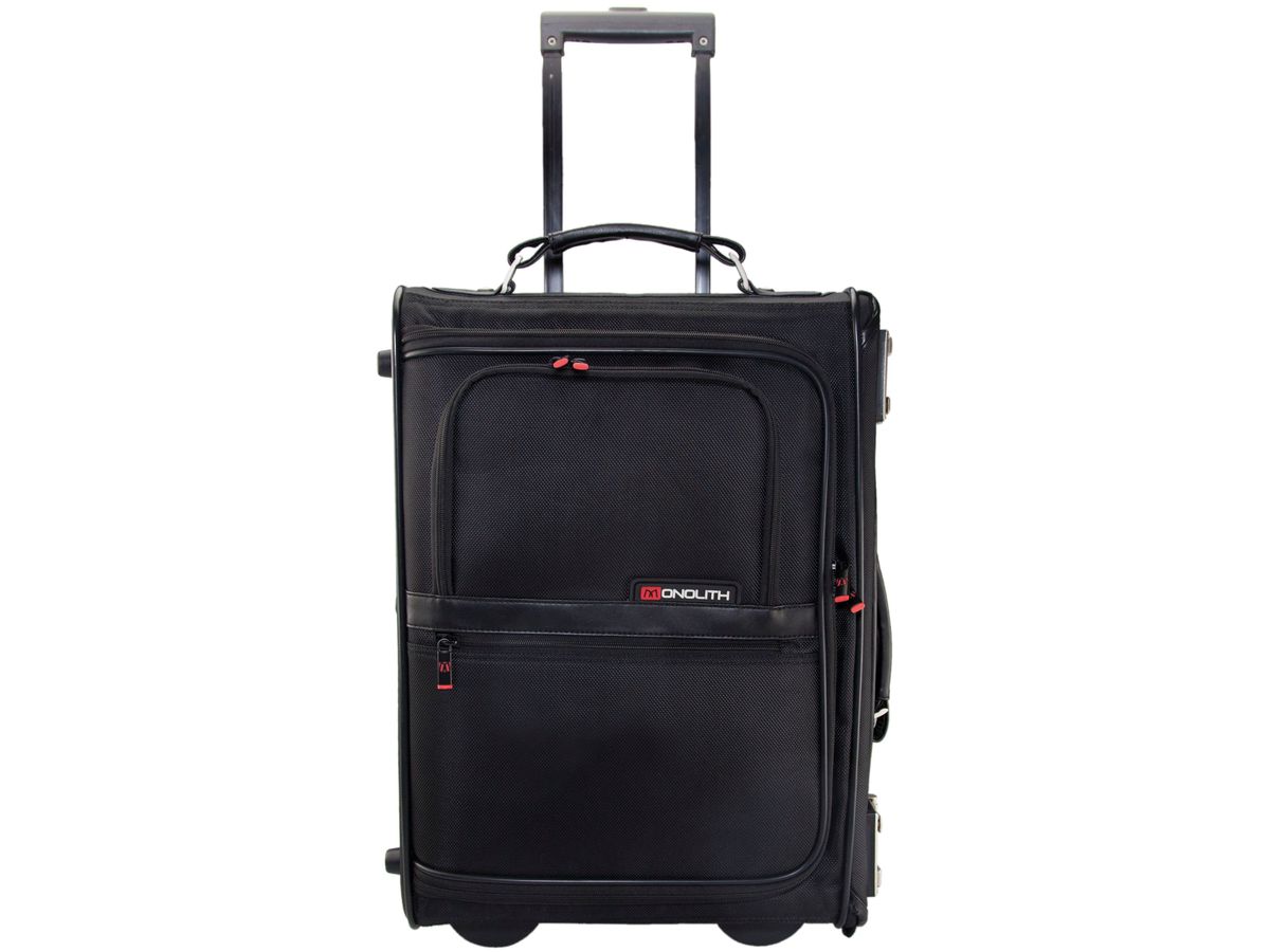 MONOLITH Pilotenkoffer Nylon 2000002383 Schwarz, 470x330x205mm (5016469238309)