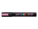 POSCA Marker 1.8-2.5mm PC5MMET.PINK Metal.rosa,R'spitze (4902778113585)
