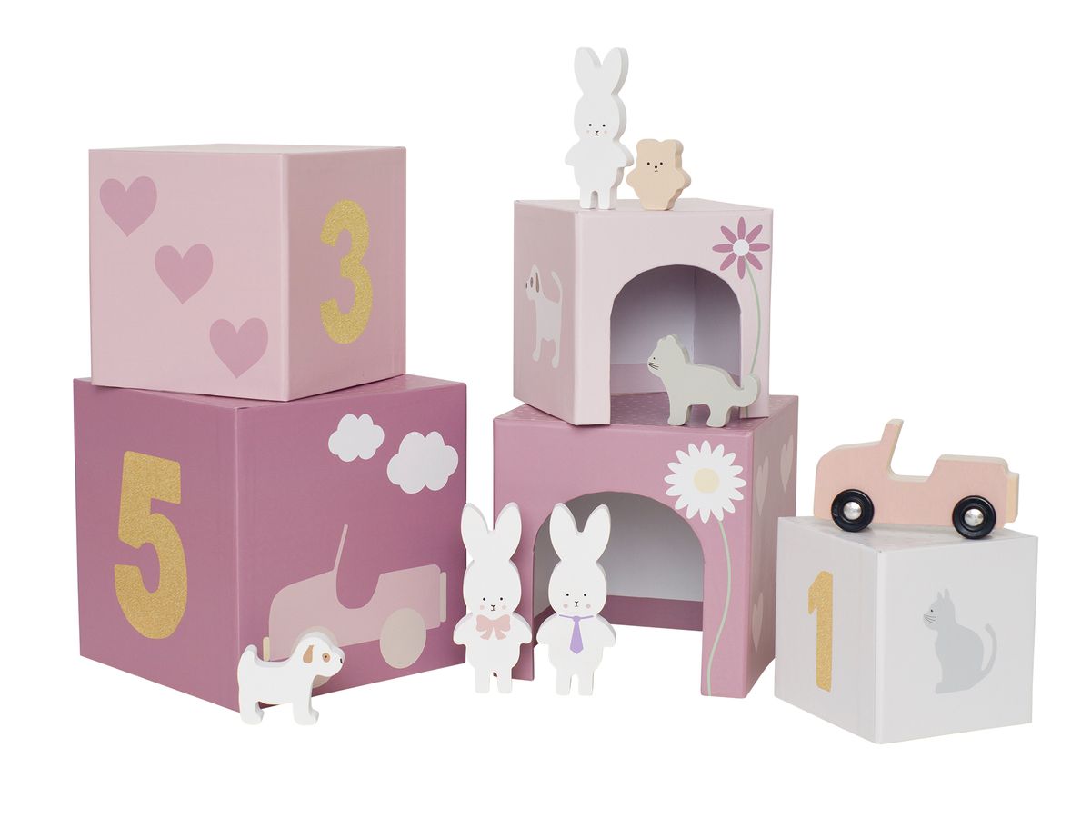 JABADABADO Stapelspiel C2533 Bunny (7332599025335)