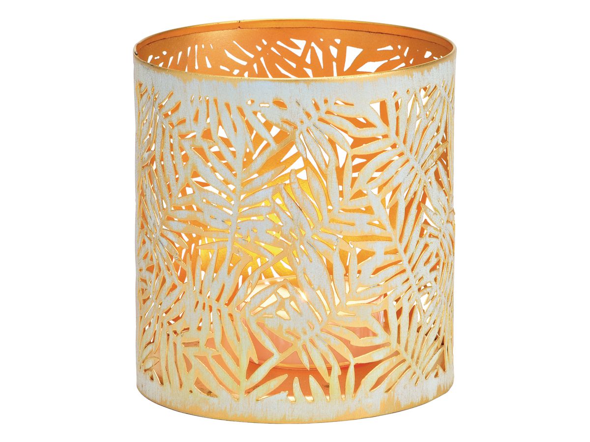 ROOST Photophore 10037330 blanc, or 13x13x13cm (4007698489687)