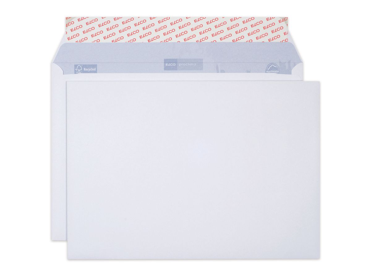 ELCO Busta Proclima s/finestra C4 74276.20 120g, bianco 10 pezzi (7611722015475)