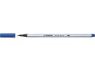 STABILO Fasermaler Pen 68 Brush 568/32 ultramarinblau (4006381545761)