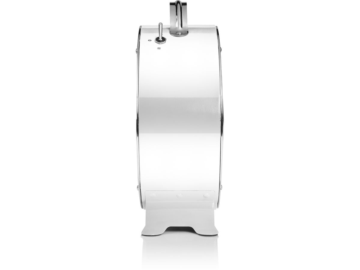 TRISTAR Ventilatore da tavolo 25cm VE-5967 argento (8713016059673)