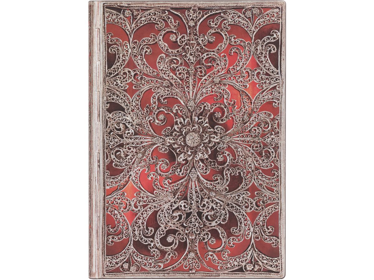 PAPERBLANKS Carnet de notes Midi FB9404-3 Granat, blanko 176 pages (9781439794043)