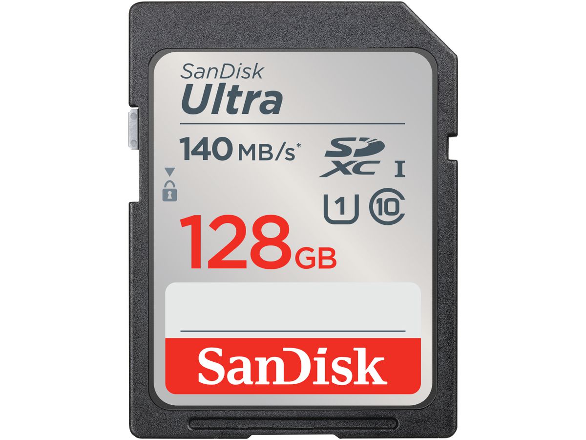 SANDISK Ultra SDXC 128GB SDSDUNB-128G-GN6IN (0619659200190)
