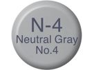 COPIC Ink Refill 2107690 N-4 - Neutral Grey No.4 (4511338055472)