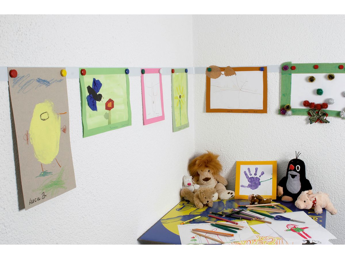 MAUL Ferro band 3,5cmx5m 10.40 blanc (4002390021883)