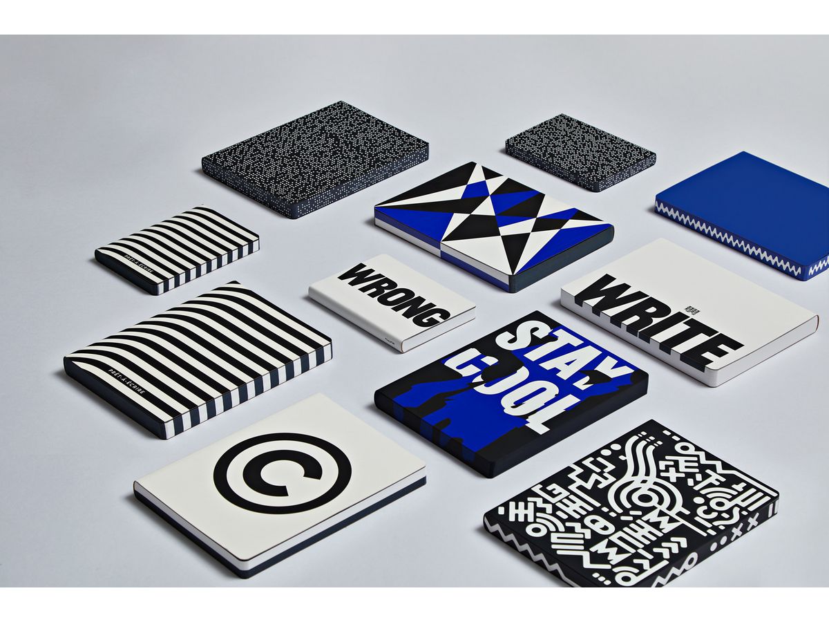 NUUNA Cahier de notes Graphic L 55713 STAY COOL 256 pages (4260358555713)