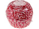 BAECHI Packschnur LFC rot/weiss 541016051 160m 0,8mm (7640114342059)