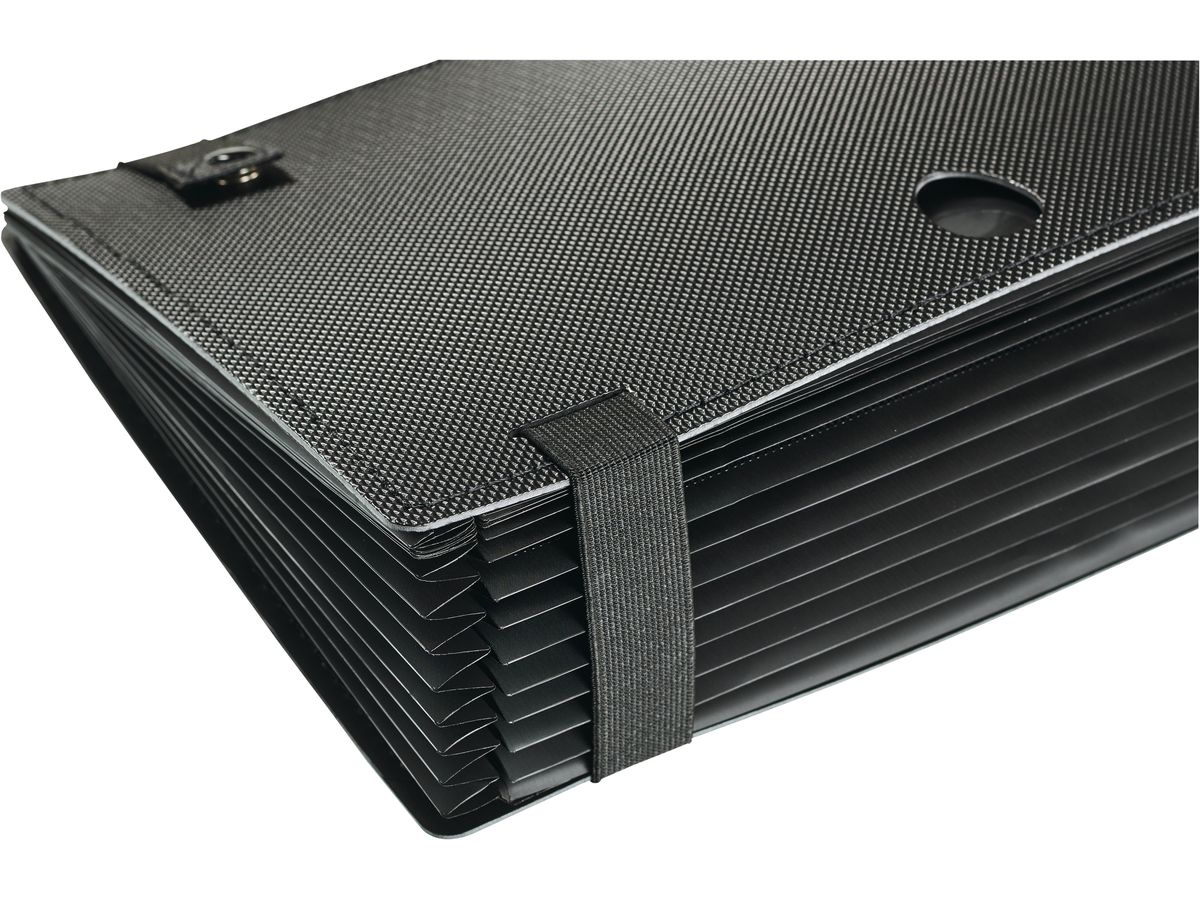 KOLMA Cartella archivio Restless A4 11.030.06 nero (7611967112601)