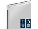 MAGNETOPLAN Design-Whiteboard SP 1240988 Stahl 2000x1000mm (4013695010595)