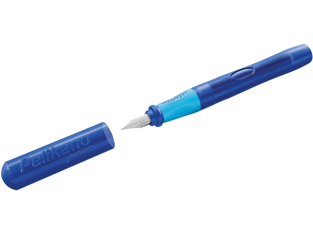 PELIKAN Füllhalter Pelikano Junior A 824811 blau, Rechtshänder (4012700824813)