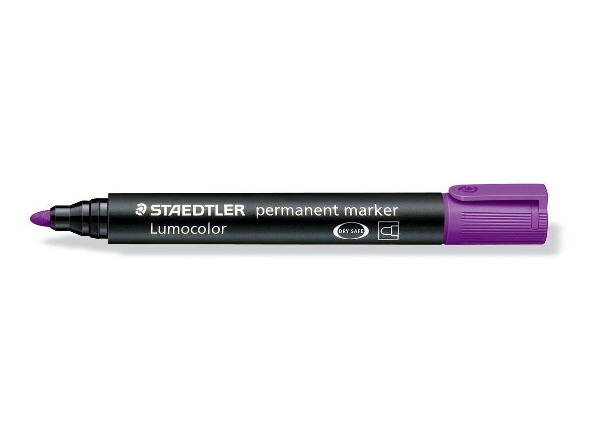 STAEDTLER Lumocolor permanent 2mm 352-6 violett (4007817321607)