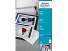AVERY ZWECKFORM Glossy-Folie selbstklebend A4 2507 0,2mm Inkjet 50 Blatt (4004182025079)