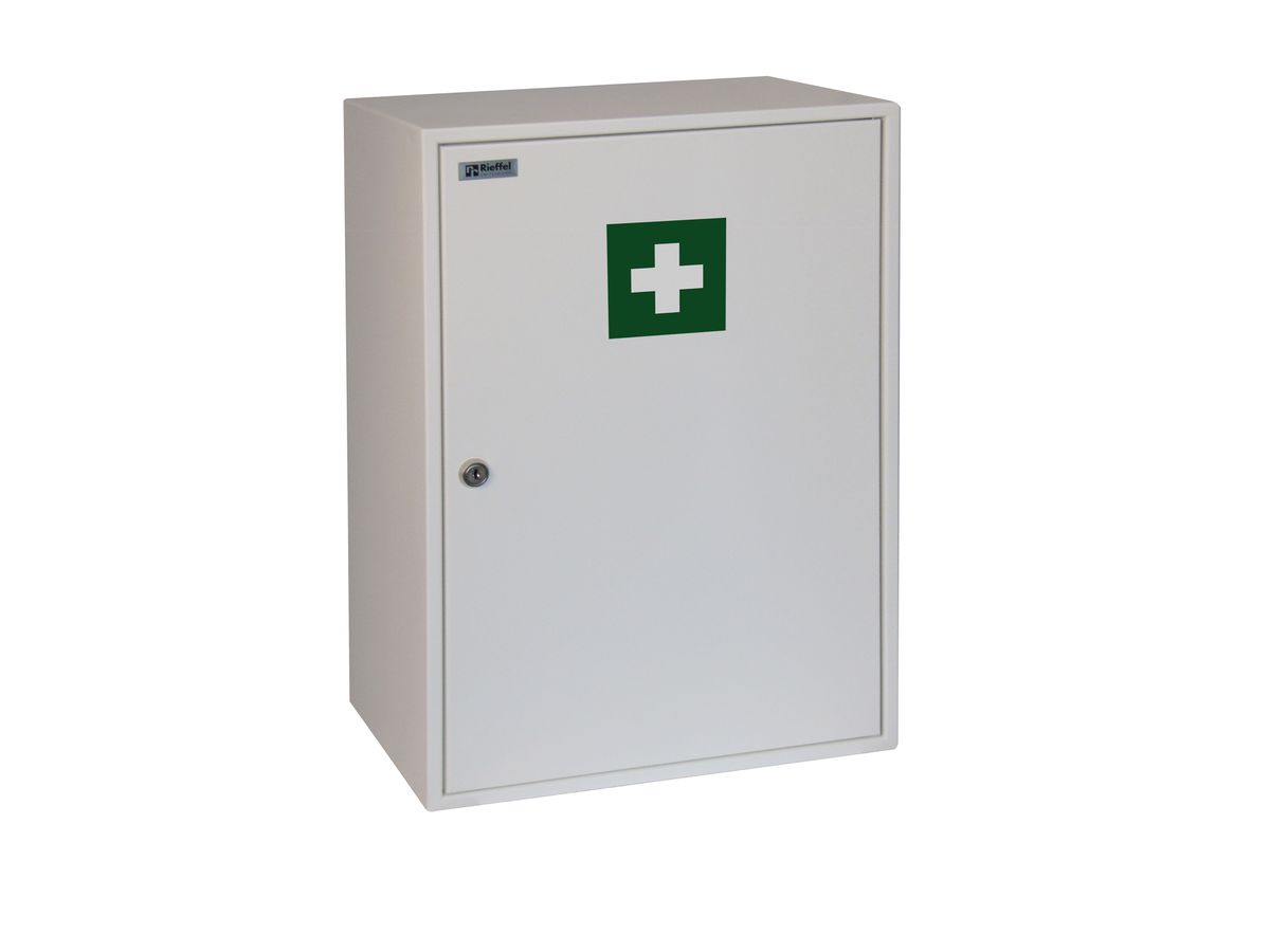 RIEFFEL SWITZERLAND Medikamentenschrank MED550 weiss (7640115314444)