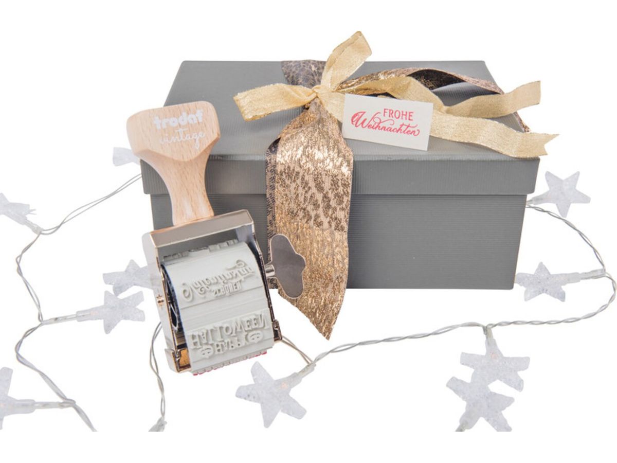 TRODAT Vintage Timbro 158077 Eventi speciali, 3-colori (9010035580775)