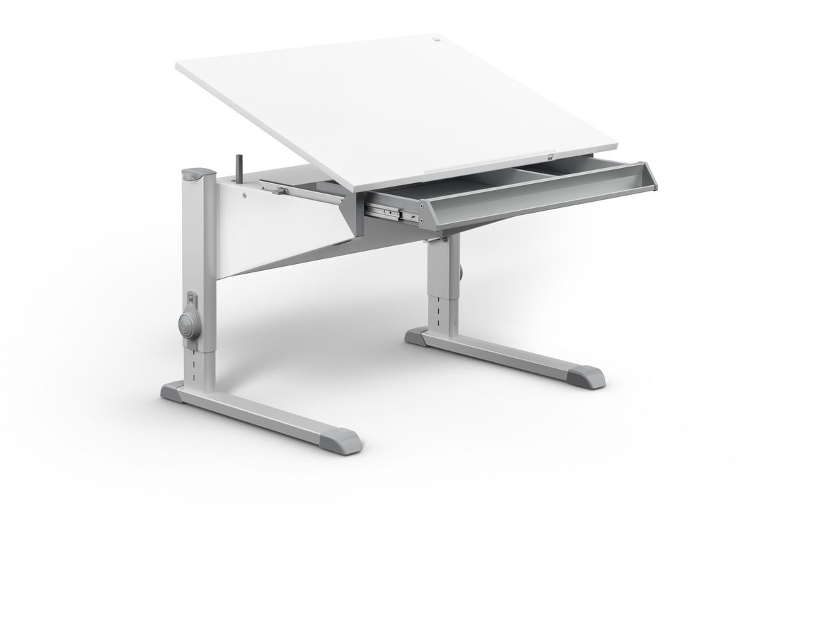 MOLL Scrivania per bambini 1002519-711 bianco, griggio (4042984232851)