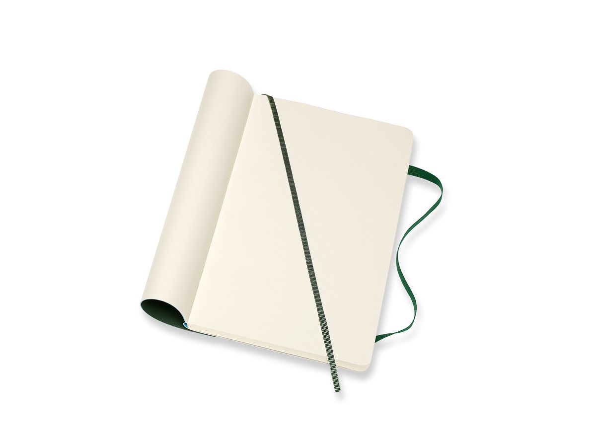 MOLESKINE Carnet SC L/A5 600028 en blanc, vert, 240 pages (8053853600028)