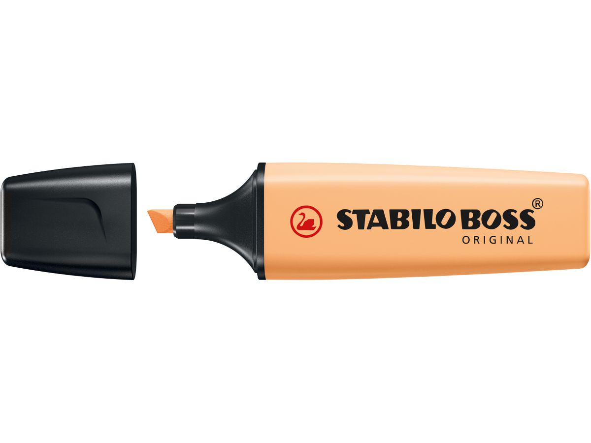 STABILO BOSS Pastell 2-5mm 70/125 orange (4006381566025)