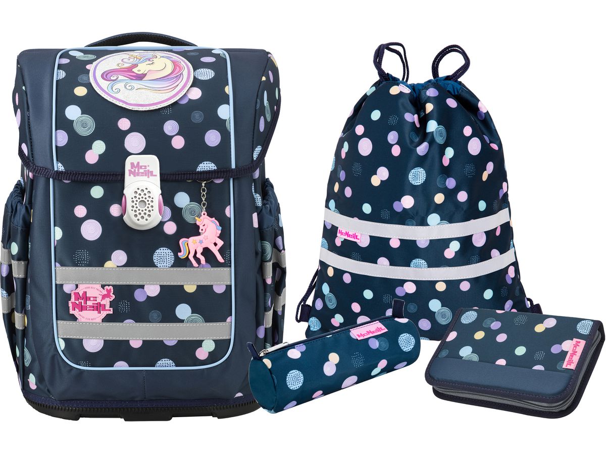 MCNEILL Set Cartable ERGO COMPACTO 9660250000 POLLY 5 pcs. (4017245965700)