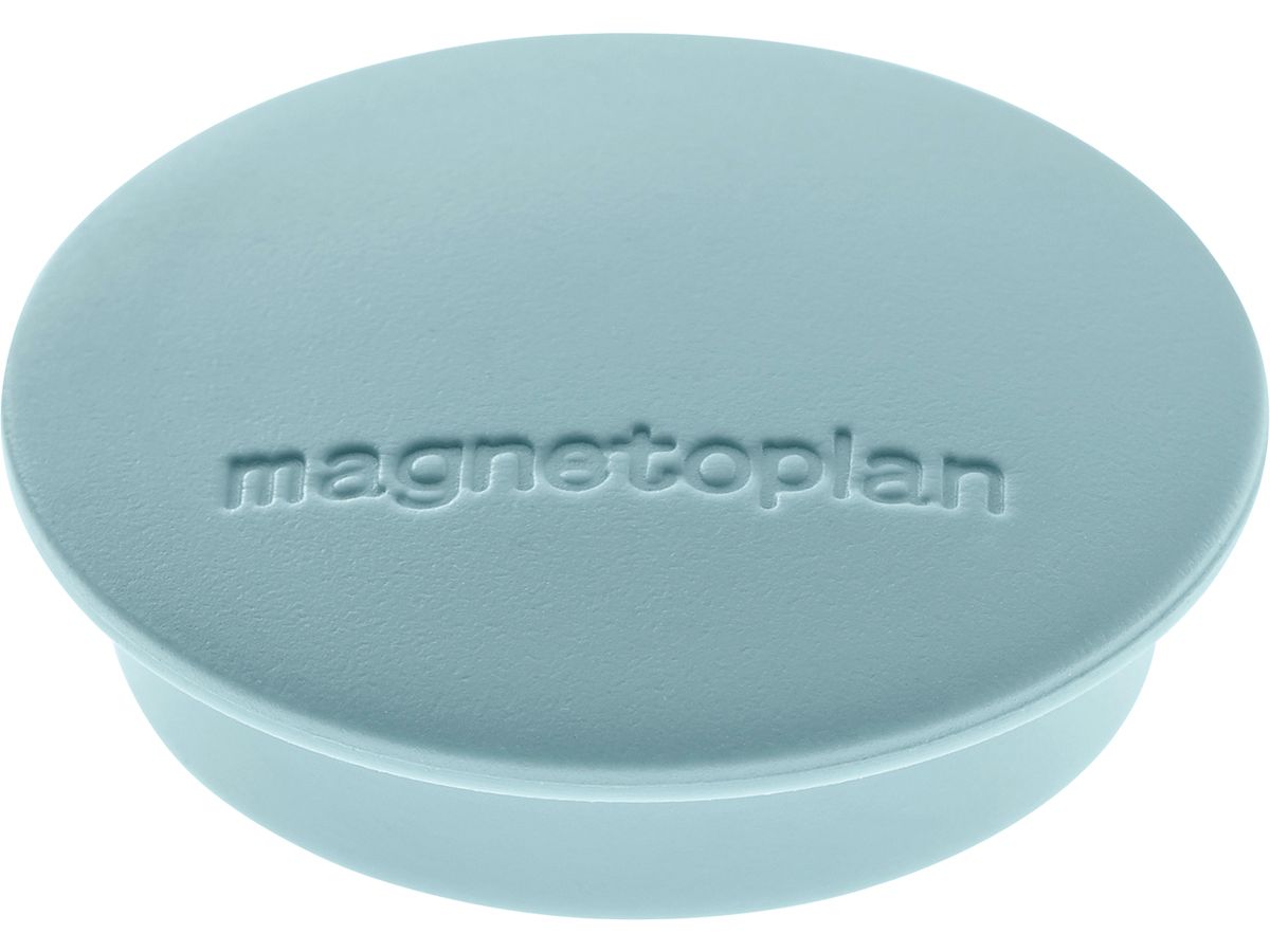 MAGNETOPLAN Calamita Discofix Junior 34mm 1662103 blu 10 pezzi (4013695010922)