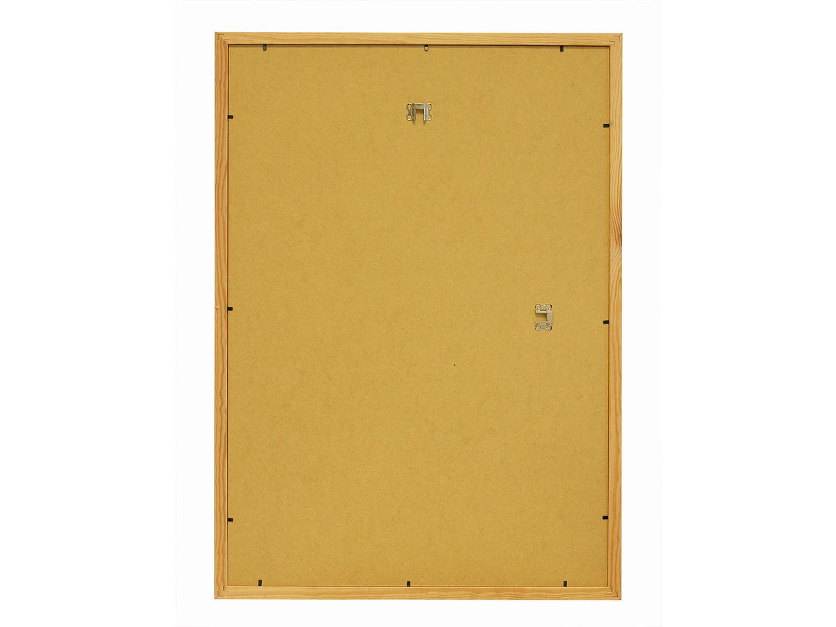 DEBEX Wechselrahmen 50x70cm 6306.01 50X7 Kiefer, weiss strukt. (7611195360294)