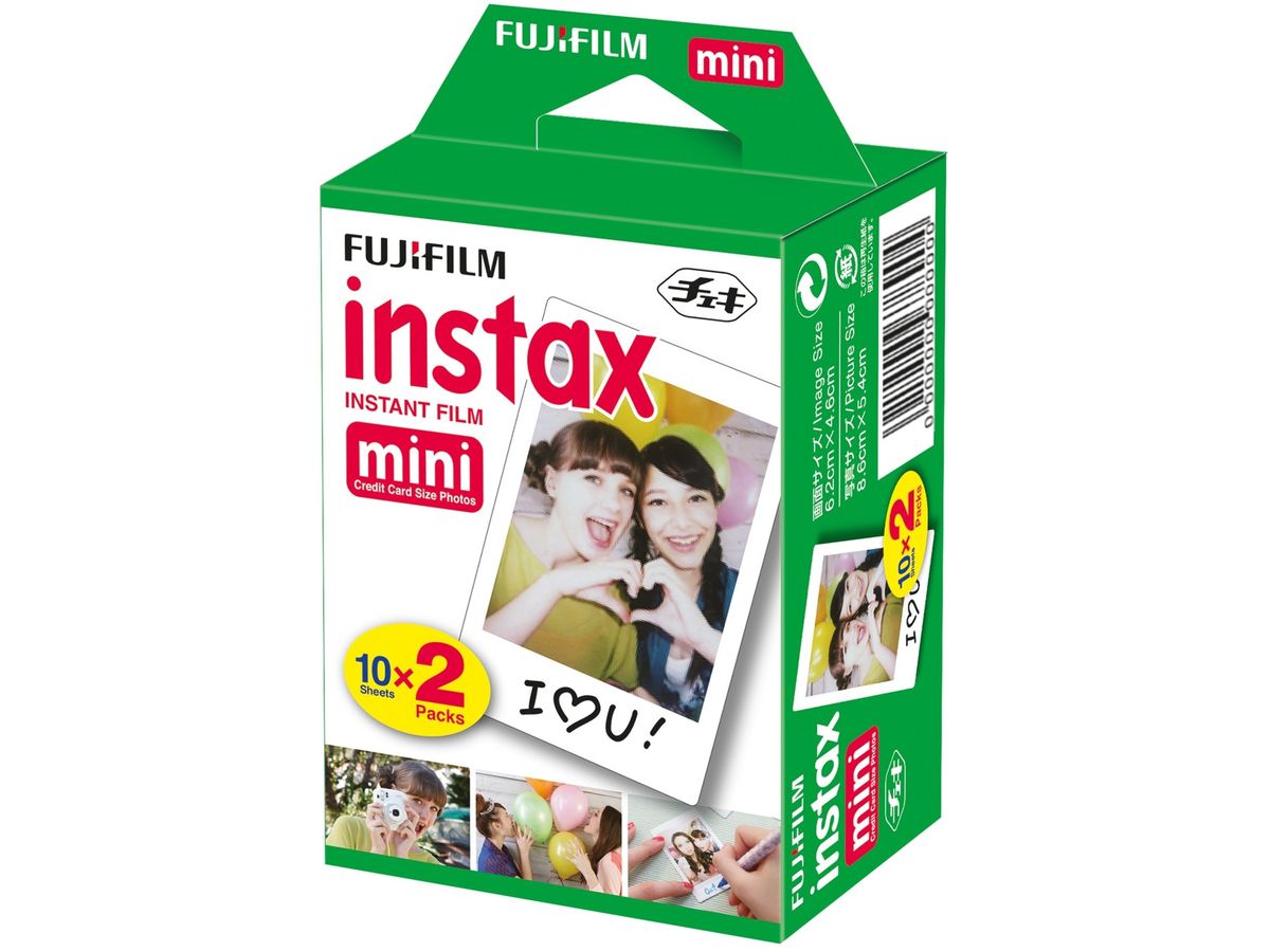 FUJI Instax Mini 51162478 2 x 10 photos (0074101944686)