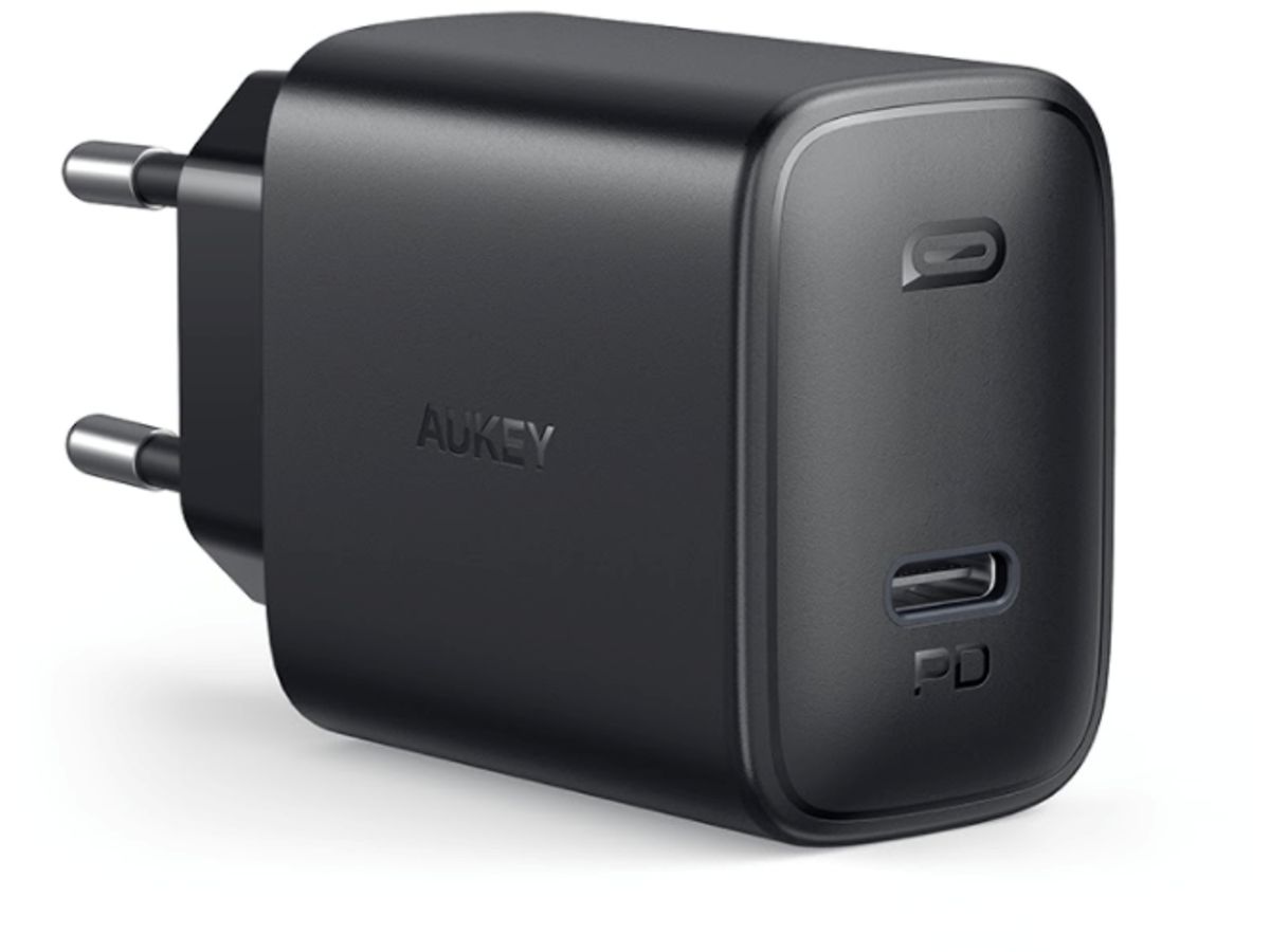 AUKEY Swift 20W PD Wall Charger PA-F1S black (0608119200306)