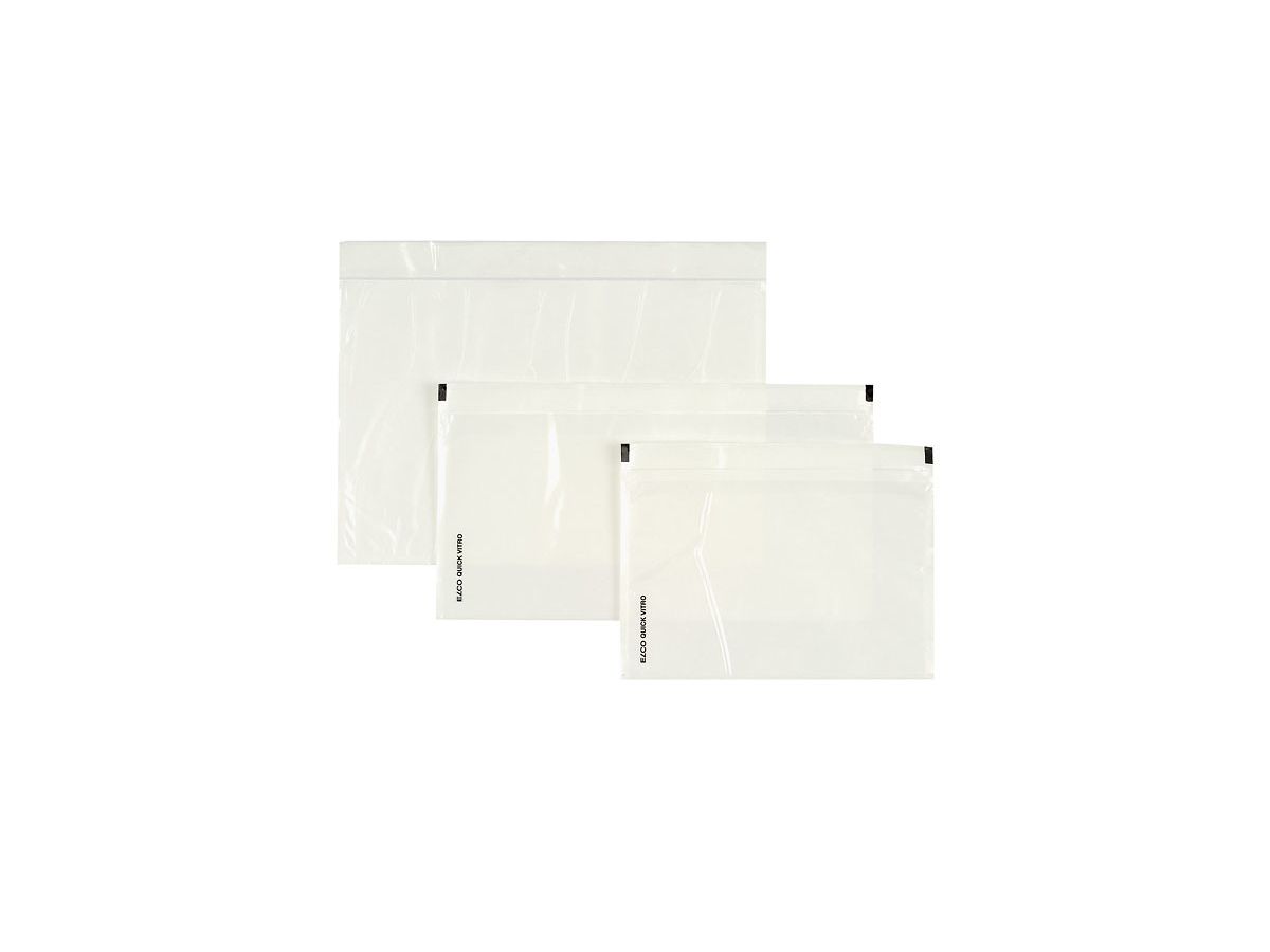 ELCO Dokumentent. Quick Vitro C6/5 29013.00 transparent 250 Stk. (7610425884203)