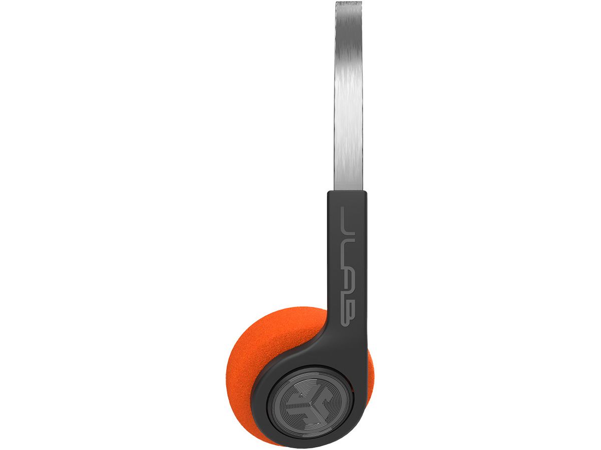 JLAB Rewind Retro 2 Headphones IEUHBREWIND2RBLK4 Wireless, Black (0810119072160)