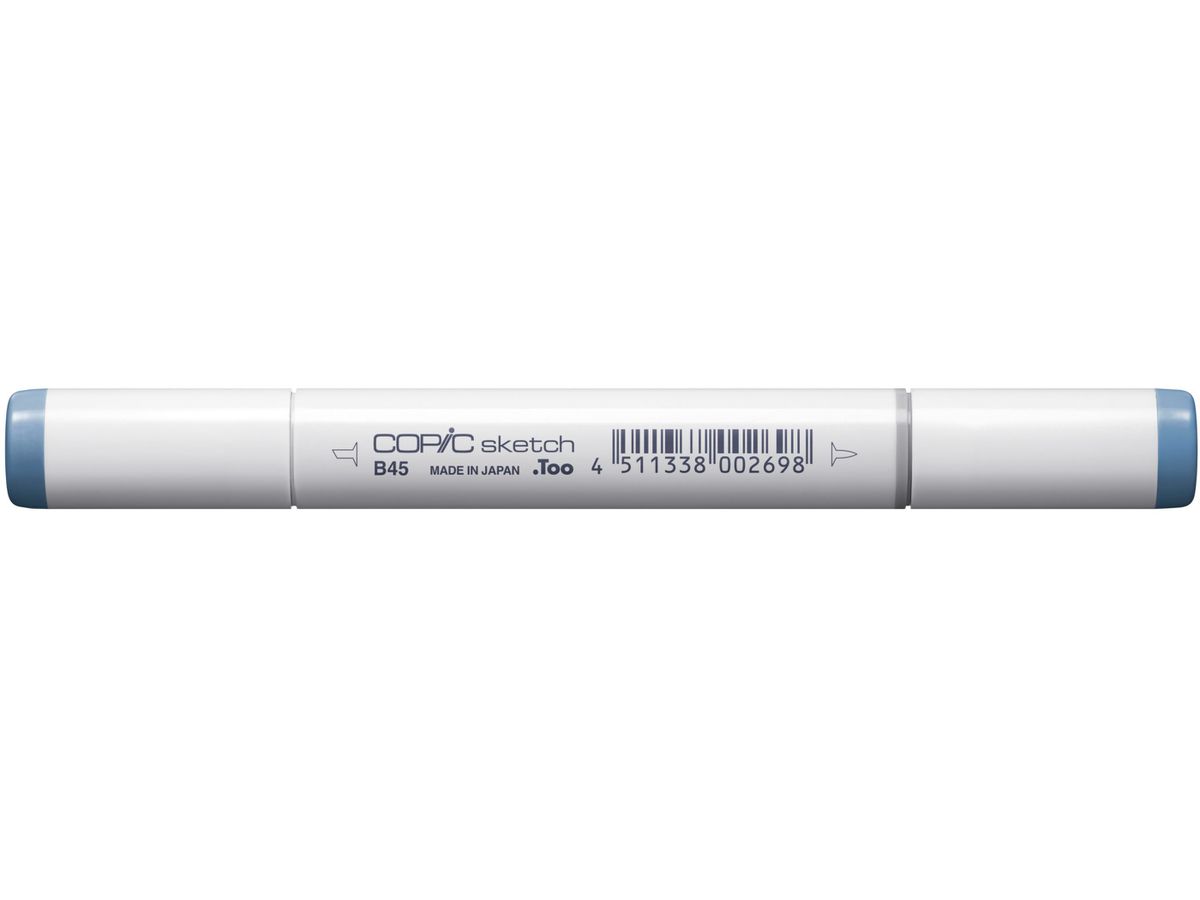 COPIC Marker Sketch 21075228 B45 - Smoky Blue (4511338002698)
