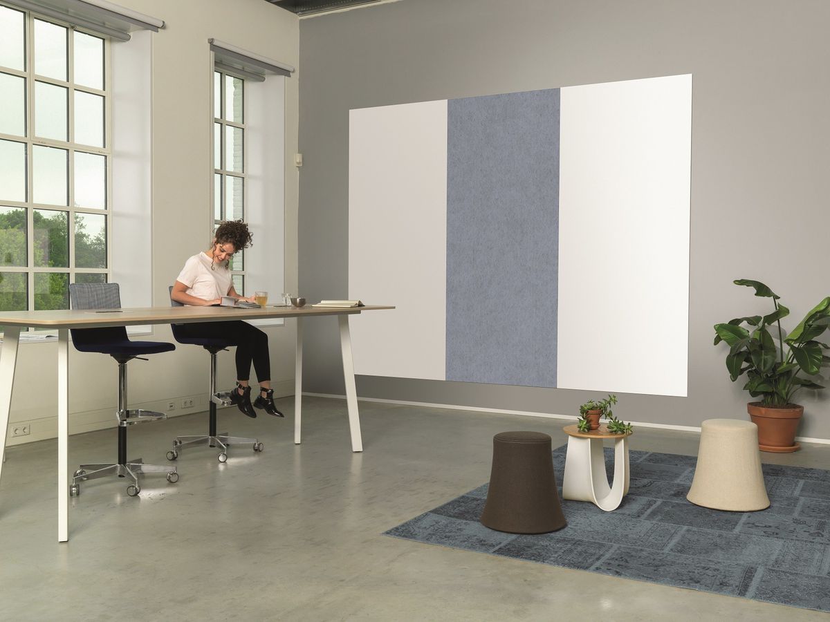 MAGNETOPLAN Infinity Wall X Acoustics 1011101 gris (4013695062068)