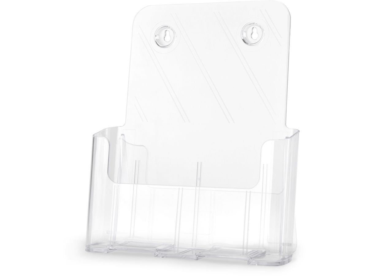 DEFLECTO Supp. per broch cl. A4 LHPA411 transparente 1 scomparto (5055425906845)