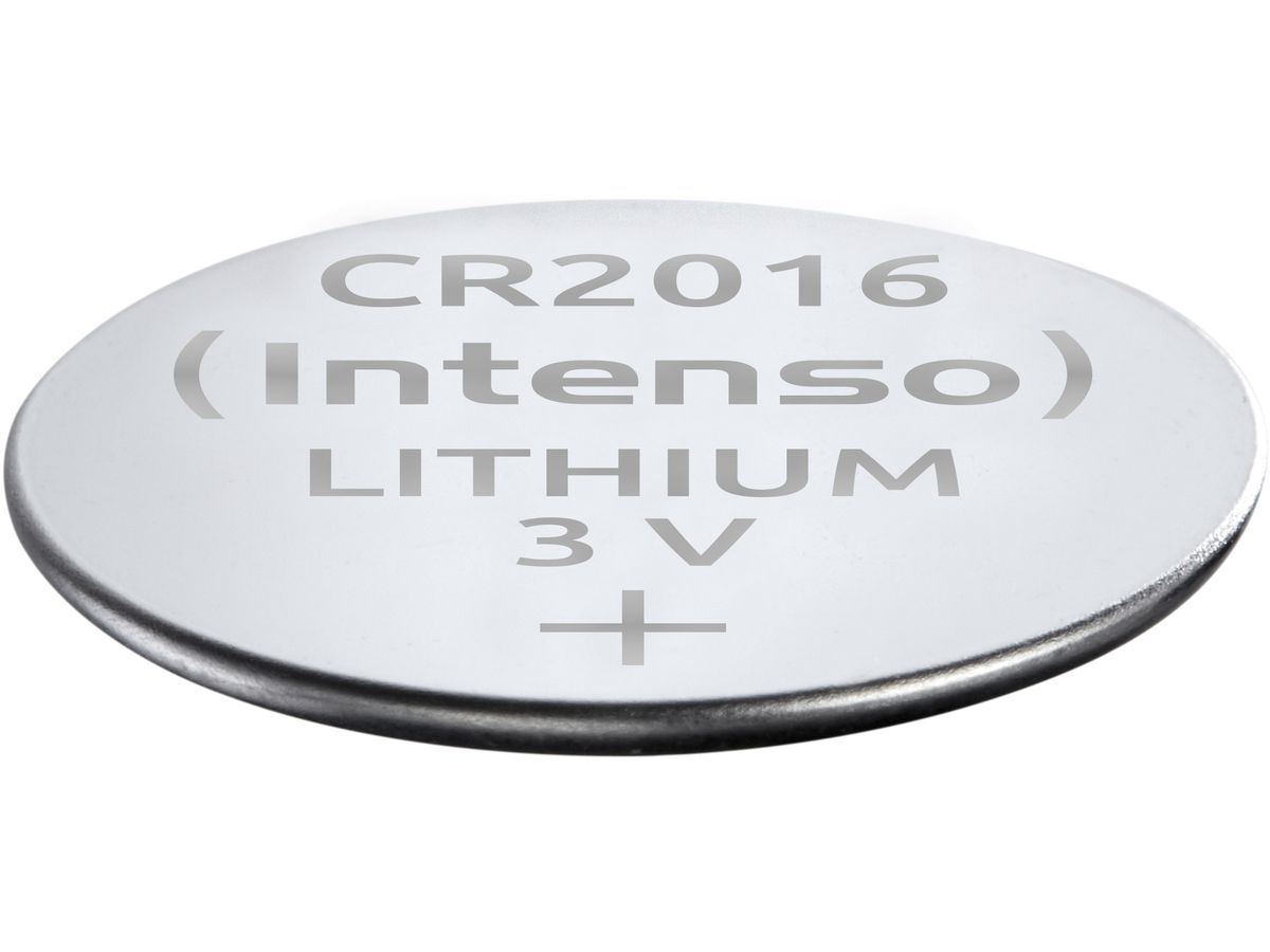 INTENSO Energy Ultra CR 2016 7502412 lithium bc 2pcs blister (4034303027989)