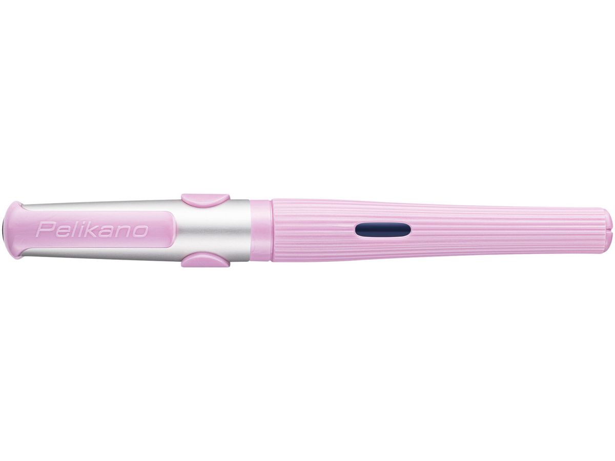 PELIKAN Stylo Plume Structure L 824552 pink, gaucher (4012700824554)