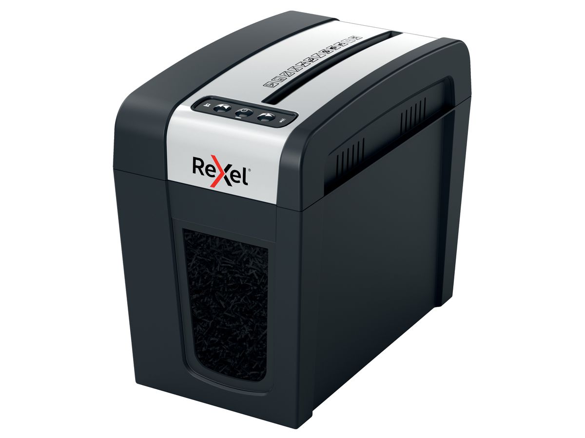 REXEL Aktenvernichter Secure 2020131EU MC3-SL, P-5, 10lt (5028252615358)