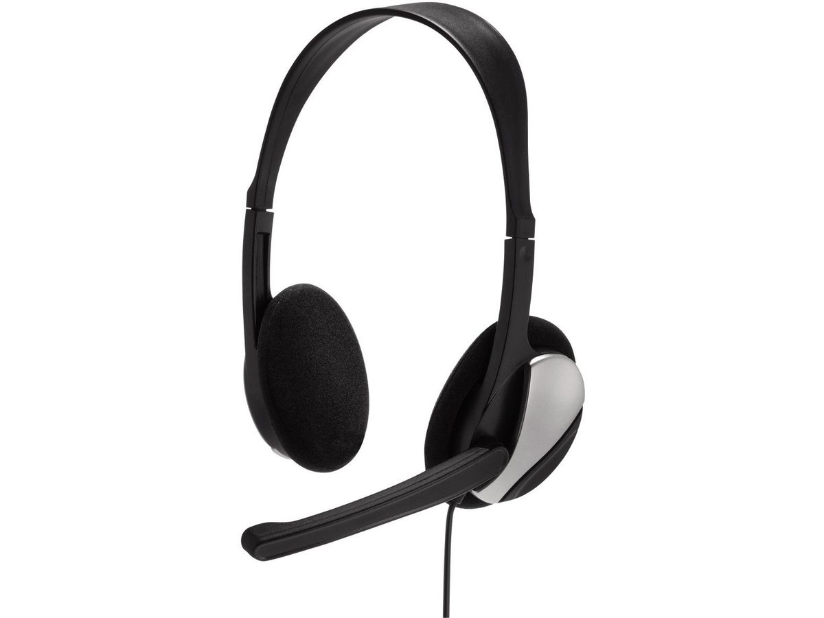 HAMA PC-Office-Headset HS-P100 139900 (4047443303554)