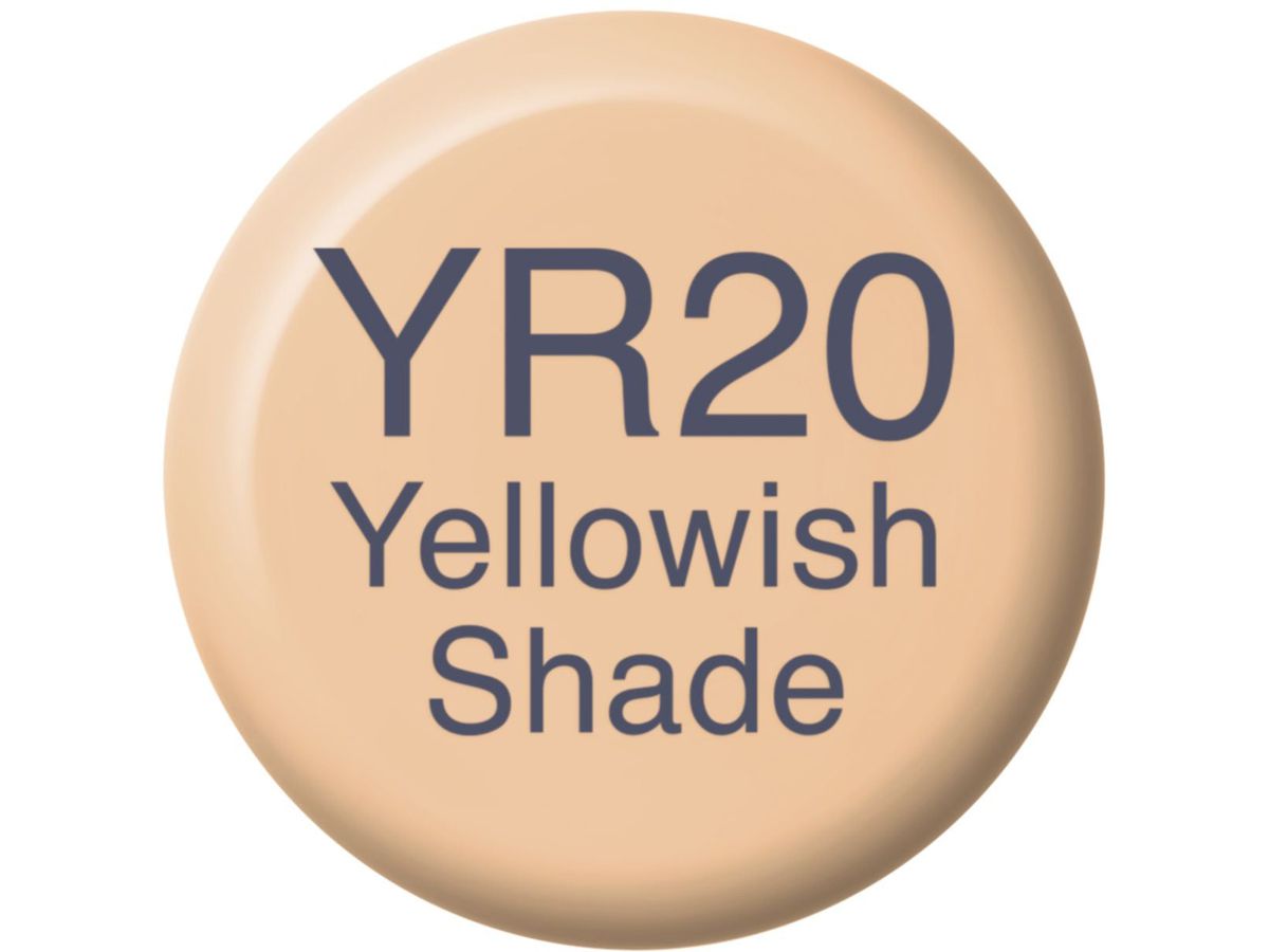 COPIC Ink Refill 21076276 YR20 - Yellowish Shade (4511338058701)