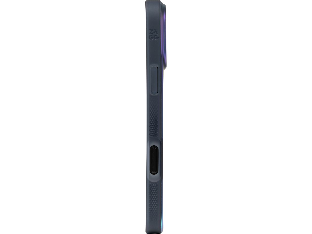 ZAGG Milan Cases Snap Apple 702315116 iPhone 16 Pro,Raven Feather (0840390319524)