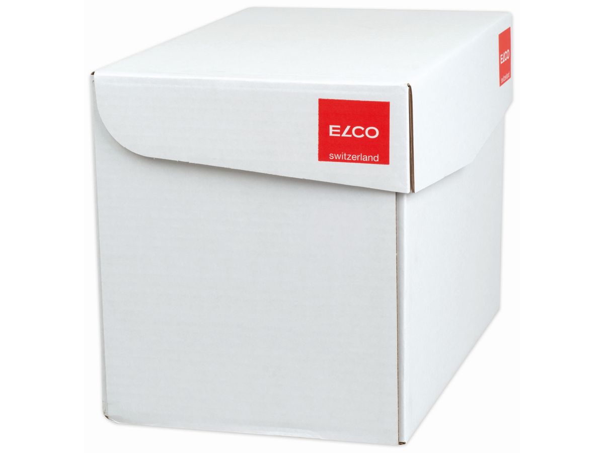 ELCO Couvert Security 330x250mm 33782 opaque 120g 100 Stk. (7611722020004)